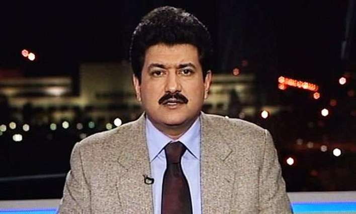 Hamid Mir sent home for an indefinite period