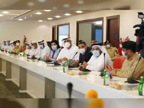 اتحاد الكرة يعقد اجتماعا تنسيقيا مع لجنة تأمين الفعاليات بشرطة دبي