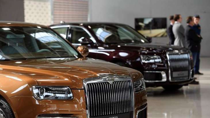 Aurus Luxury Cars Batch Production to Strengthen Russia's Presence in Int'l Market - Putin