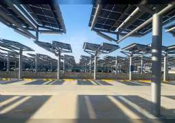 Abu Dhabi’s largest solar-powered car park completed