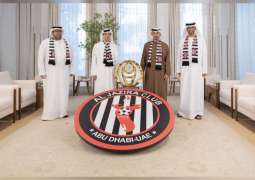 Mohamed bin Zayed congratulates Al Jazira's win of Arabian Gulf League
