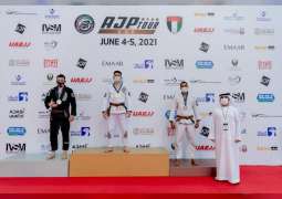 أبطال وبطلات الإمارات يتصدرون بطولة الإمارات الوطنية لمحترفي الجوجيتسو برصيد 95 ميدالية