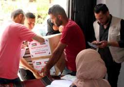 UAE sends 960 tonnes of urgent food, medical supplies to Gaza Strip