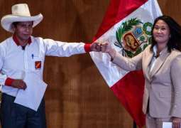 Castillo Ahead in Peru's Presidential Election After 94% of Votes Counted