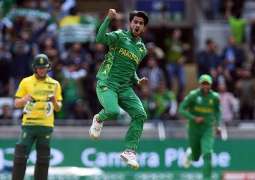 ICC names Hassan Ali for Men's player of the month award