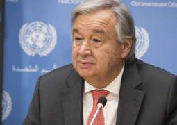 UNSC Recommends to Appoint Guterres for 2nd Term as Secretary-General - Source