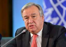 Guterres Takes Note of UN Court Decision to Affirming Mladic's Sentence - Spokesperson