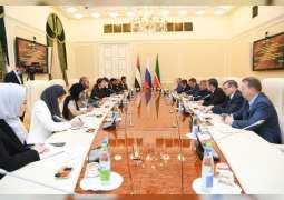 UAE Minister of State for Food and Water Security, President of Tatarstan explore food security cooperation