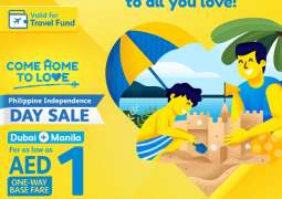 Cebu Pacific celebrates Philippine Independence Day with special AED1 seat sale for Dubai-Manila flights