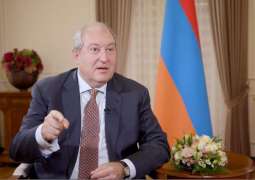 Armenian President Says Relationship With Russia Developing in All Areas