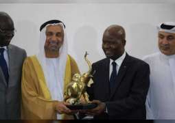 الجروان يلتقي رئيسي الوزراء والبرلمان ووزير الخارجية في ساحل العاج