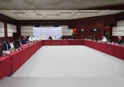 نورة الكعبي تترأس اجتماع مجلس جامعة زايد