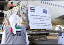UAE sends 51 metric tonnes of urgent relief supplies to Democratic Republic of Congo