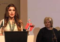 Artists have to see beyond nationalism for peace, says Mehwish Hayat