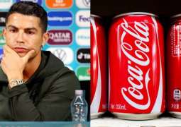 Coca-Cola loses $4billion after Ronaldo’s removal of two of its bottles 
