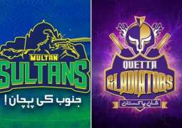 Today PSL 6 Match 25 Multan Sultans Vs. Quetta Gladiators 16 June 2021: Watch LIVE on TV