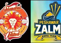 Today PSL 6 Match 26 Islamabad United Vs. Peshawar Zalmi 17 June 2021: Watch LIVE on TV