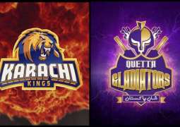 Today PSL 6 Match 29 Karachi Kings Vs. Quetta Gladiators 19 June 2021: Watch LIVE on TV