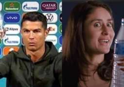 Kareena Kapoor shares Coca Soda meme from Jab We met following Cristiano Ronaldo’s removal of CocaCola