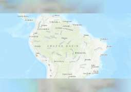 Earthquake of magnitude 5.7 strikes near coast of Peru