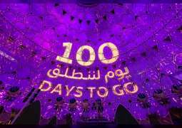 Al Wasl Dome, Burj Khalifa light up to celebrate 100 days to go until Expo 2020 Dubai