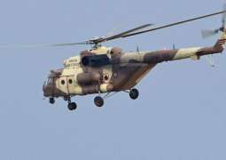 Military Chopper Bursts Into Flames After Crash-Landing in Southwestern Kenya - Reports