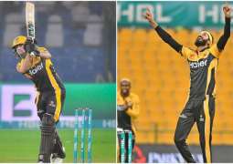 Peshawar Zalmi’s Haider Ali and Umaid Asif suspended from PSL’s final today