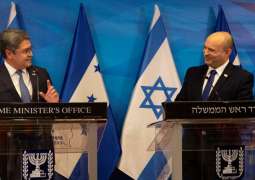 Honduran President Inaugurates Embassy in Jerusalem, Meets Israeli Prime Minister - Office