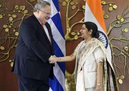 Greece, India Discuss Bilateral Relations, Announce Athens' Accession to Solar Alliance
