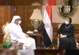 وزيرة التجارة والصناعة المصرية: الإمارات أكبر شريك تجاري لمصر في منطقة الشرق الأوسط