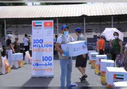 Over 600,000 meals distributed in Kazakhstan, Tajikistan and Kyrgyzstan under 100 Million Meals campaign