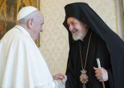 Pope Francis Receives Delegation of Constantinople Patriarchate in Vatican - Holy See