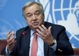 UN Chief Calls on Countries to Protect Children Trapped in War Zones
