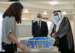 Sultan Al Qasimi previews Sharjah Oasis for Technology and Innovation's designs