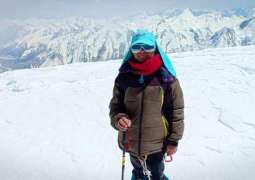 Saleena Khawaja is all set to summit Broad Peak