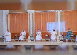Ammar Al Nuaimi chairs 5th meeting of Ajman Executive Council in 2021