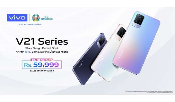 vivo Introduces V21 with 44MP OIS Night Selfie System – Sleek Design Perfect Shot