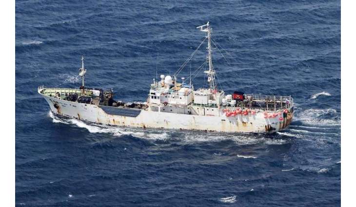 Russia's Amur Ship Detained in Japan as Part of Civil Administrative Probe- Russian Consul