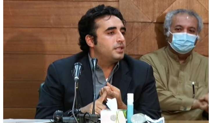 Bilawal lashes out at ongoing “process of accountability”