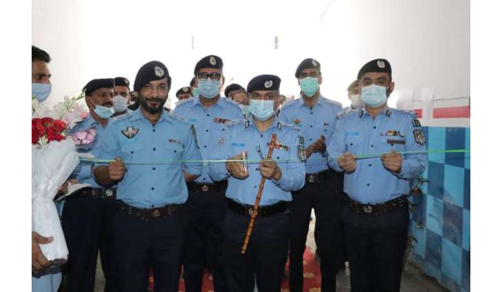 Police set up post in sector D-12