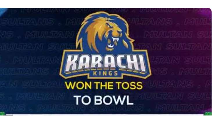 PSL 6: Karachi Kings won the toss to bowl first against Multan Sultans 