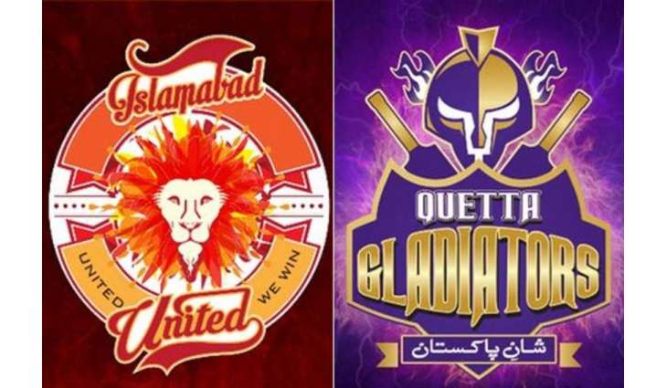 Quetta Gladiators will take on Islamabad United tonight