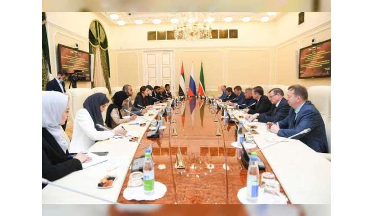 UAE Minister of State for Food and Water Security, President of Tatarstan explore food security cooperation