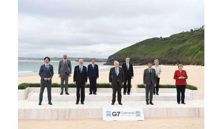 Police in UK's Cornwall Say 12 Officers at G7 Summit Self-Isolating After COVID Case Found