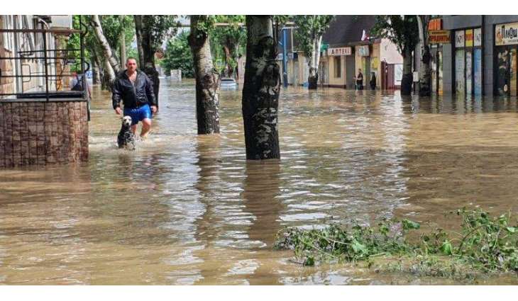 One Dead in Flood-Hit Crimea