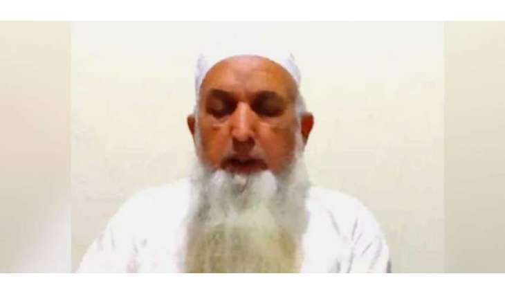 Mufti Aziz be thrown on ground from Minar-e-Pakistan, says Laal Masjid Khateeb

 