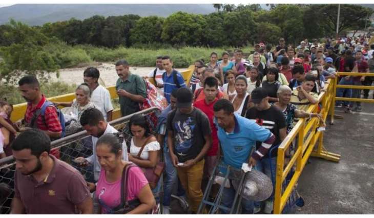 UN High Commissioner for Refugees Thanks Colombia for Migration Policy Toward Venezuelans