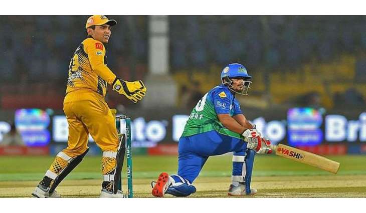 Multan Sultans and Peshawar Zalmi will lock horns today