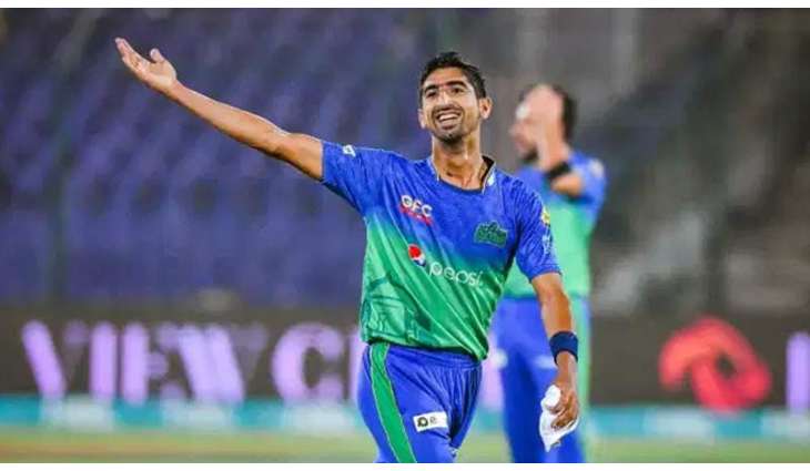 Shahnawaz Dahani says representing Pakistan in the World Cup is his dream
