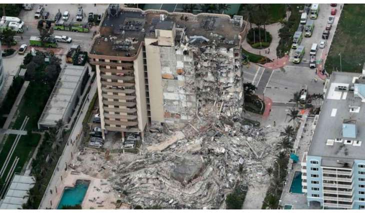 Rescuers Pulled 35 People Trapped Under Collapsed Building in Miami - Assistant Fire Chief